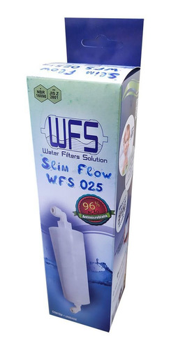 Refil Wfs 025 Slim Flow -para Líder Fontana 30  Passilo 80