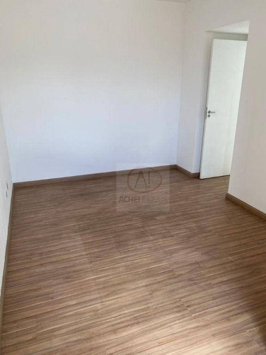 Imagem 6 de 11 de Apartamento Com 2 Dormitórios, Sala Com Sacada, Prédio Com Lazer, 1 Vaga À Venda, 69 M² Por R$ 520.000 - Encruzilhada - Santos/sp - Ap10899
