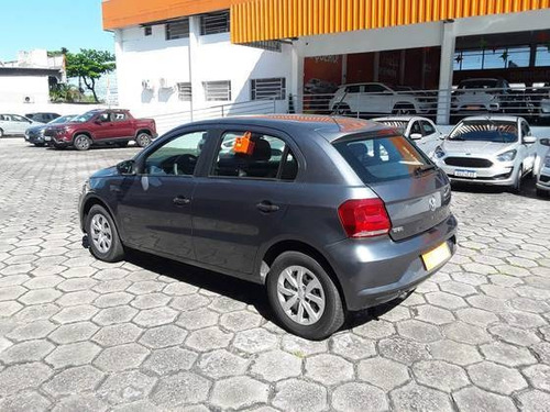 Imagem 4 de 9 de Volkswagen Gol 1.0 12v Mpi Totalflex 4p Manual