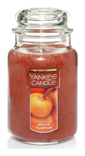 Yankee Candle Vela Aromática, Aroma De Calabaza