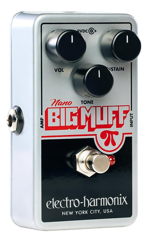 Pedal De Efecto Distorsión Nano Big Muff Pi