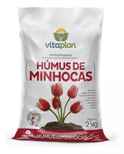 Segunda imagem para pesquisa de humus de minhoca