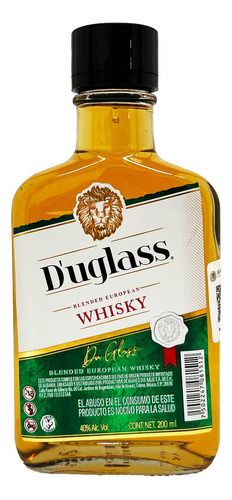 Whisky Duglass 200 Ml