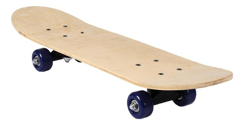En Blanco Completo 24in Cruiser Skateboard Longboard Decks