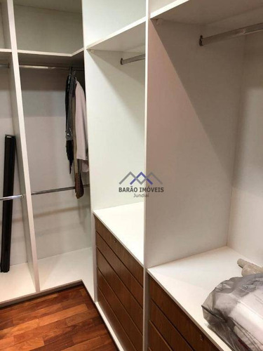 Imagem 16 de 30 de Apartamento Com 4 Dormitórios À Venda, 157 M² Por R$ 1.350.000,00 - Jardim Ana Maria - Jundiaí/sp - Ap1017