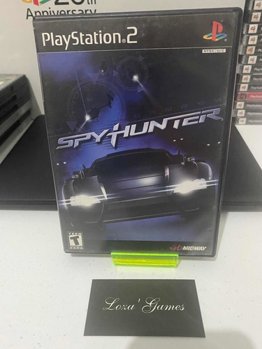 Spy Hunter Playstation 2 Original