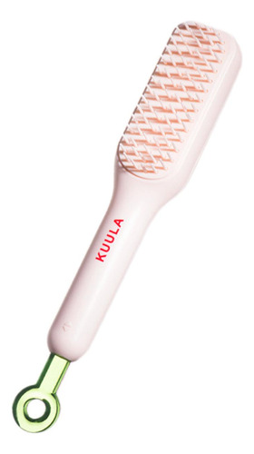 Cepillo De Pelo Autolimpiante Multiusos Para Mujer Rosa