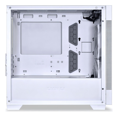 CASE Lian Li Lancool de malla blanca con 2 ventiladores, 205 m, 140 mm