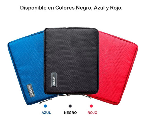 Imagen 2 de 5 de Estuche Tabla Digitalizadora Wacom Intuos S Pen Ctl4100