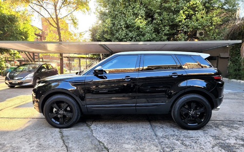 Imagen 8 de 13 de Range Rover Evoque Hse Black Pack - Año Modelo 2017
