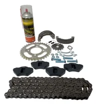 Comprar Kit De Transmision Gilera Motomel Keller 110 Cc Reforzada