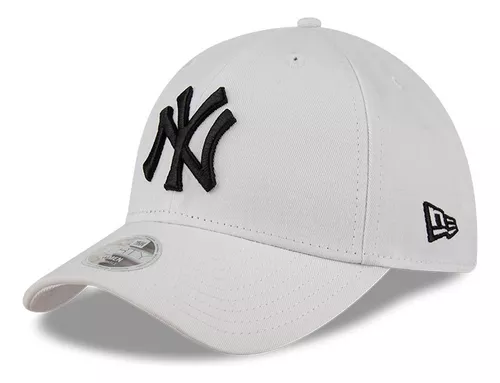 New Era Gorra N Y Yankees Ess 9forty Ajustable Mujer Morado