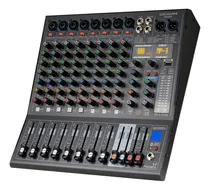 Comprar Mezcladora Audio Gc Nx800 Audio Mixer Dj 8 Canales 99 Dsp