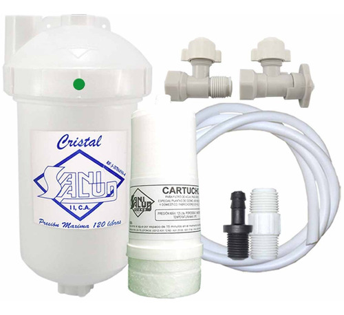 Filtro Agua Sanisalud 7rp Cartucho Multikit R4 Ozono