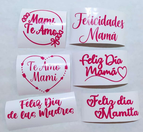 Stickers Dia De La Madre 