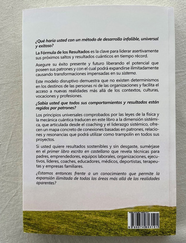 Imagen 2 de 6 de La Fórmula De Los Resultados.