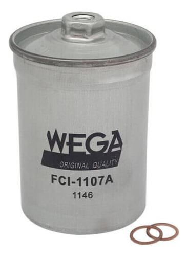 Filtro De Combustível Injeção Eletrônica Wega Fci1107a