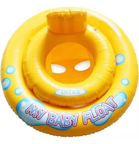 Baby Bote My Baby Float Boia Fralda Infantil Inflável Intex