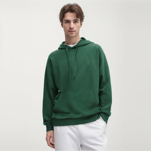 Sudadera Para Hombre Con Gorro Ajustable Moderno