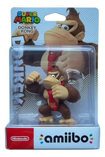  Amiibo Donkey Kong Super Mario Bros Serie Nintendo