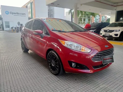 Ford Fiesta 1.6 Titanium At
