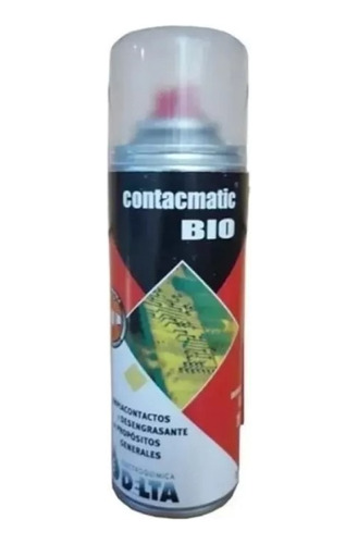 Limpiacontactos Desengrasante Contacmatic Bio 145g 230 Cc