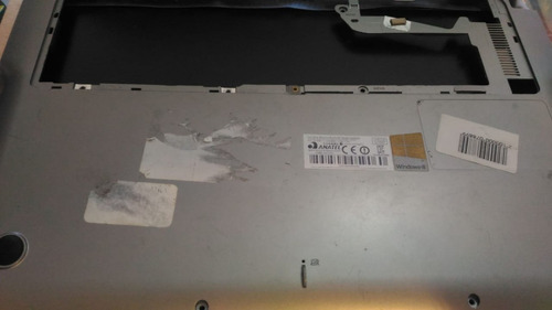 Carcaça Ultrabook Samsung Para Retirada De Perças