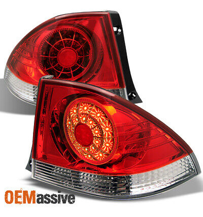 Fits 2001-2005 Lexus Is300 Altezza Rs200 Jdm Red Led Tai Oai