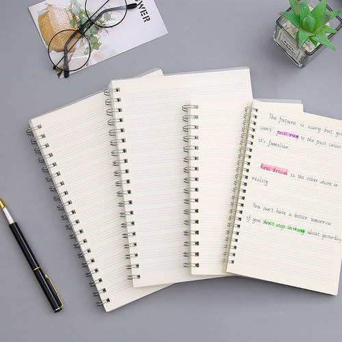 Cuaderno En Blanco En Blanco Cuaderno De Cuadrícula Horizont Color Beige