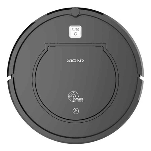 Aspiradora Robot Xion Control Remoto Vuelve A La Base Mopea Color Negro
