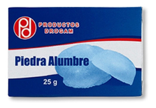 Alumbre En Barra Desodorante Natural * 2 - g a $200