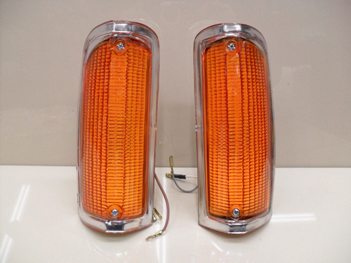 Faro De Giro Ford Taunus 74/80 Delantero Juego X2