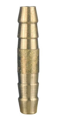 Union Conexion Manguera Espiga 8mm De Bronce Para Gas