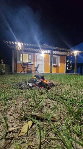 Imagem 6 de 9 de Casa Na Praia Na Barra Do Ribeira! R$197 A Diária