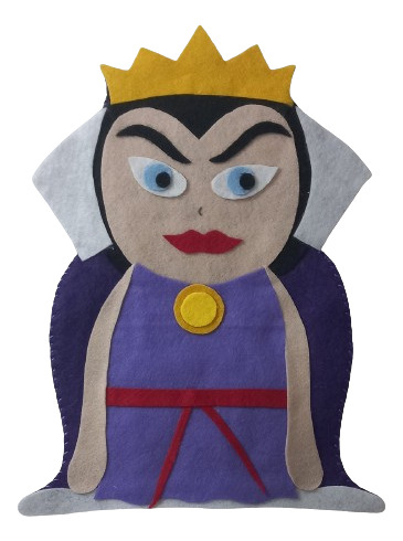 Fantoche De Mão Da Madrasta (da Branca De Neve)