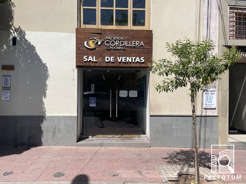 Arriendo Local Comercial De 50 M2 En Los Andes