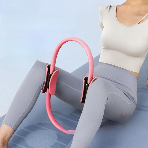 Aro De Pilates Aro De Fitness Aro De Ejercicio Para Rosa