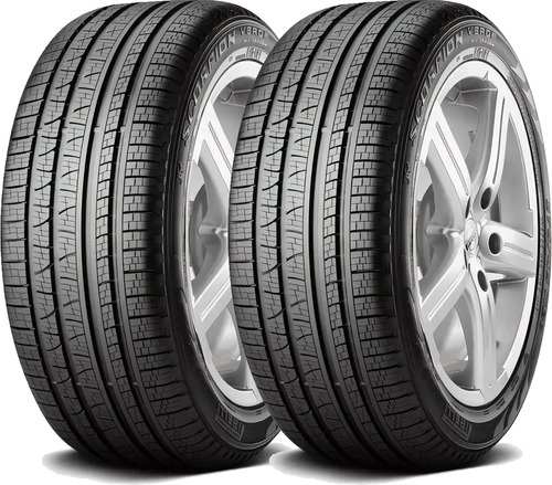 Kit de 2 pneus Pirelli Scorpion Verde All Season 235/60R18 107 V