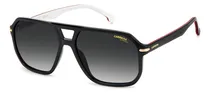 Comprar Anteojos De Sol Carrera Carrera 302\u002Fs 205787m4p599o Eg, Diseño Ocean Con Marco De Poliamida Color Negro Multicapa, Lente Gris De Poliamida Degradada, Varilla Negra De Poliamida
