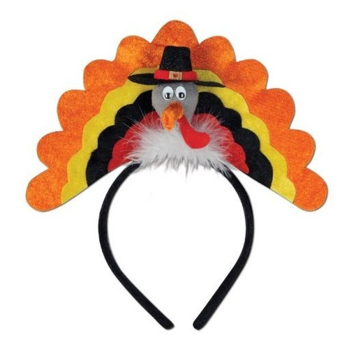 Imagen 1 de 1 de Accesorio Del Partido De La Venda De Turquía (1 Cuenta) (1/p