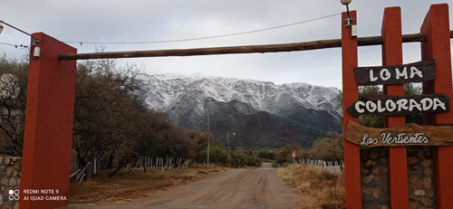 Venta De Lote, En Cercanía Merlo San Luis!!!