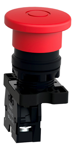 Botão Plastico Soco Emergência D40mm 1nf 22mm Vm Schneider