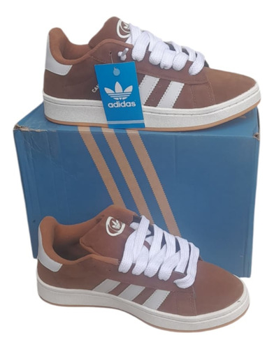 Zapatillas Adidas Campus Marrones