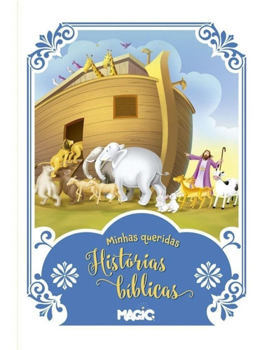 Livro Infantil Minhas Queridas 15 Histórias Biblicas P/ Ler