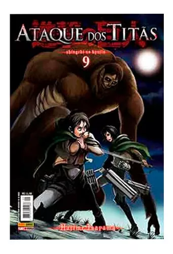 Ataque dos Titãs Vol. 23: Série Original : Isayama, Hajime: :  Livros