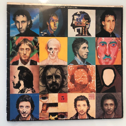 Lp The Who - Face Dances - Original 1981 (impecável) (Usado)