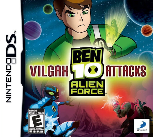 Ben 10 Alien Force: Vilgax Attacks - Nintendo Ds (Reacondicionado)