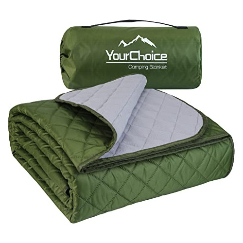 Manta Térmica Impermeable Extra Grande Picnic Y Campin...