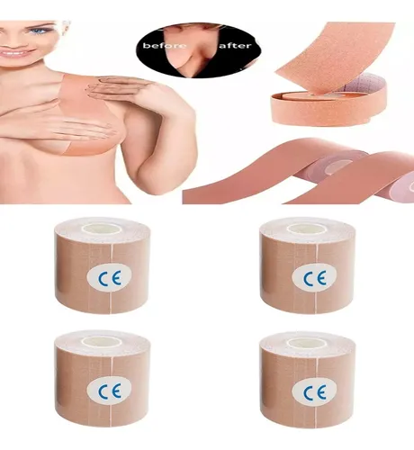 Cinta adhesiva para escotes sale