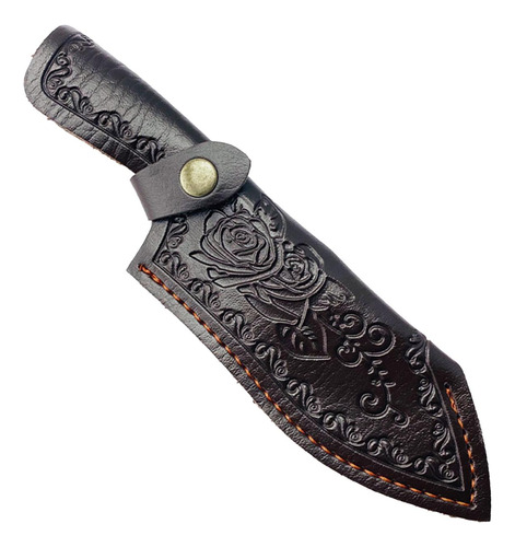 Funda Para Cuchillo De Cuero Pu,